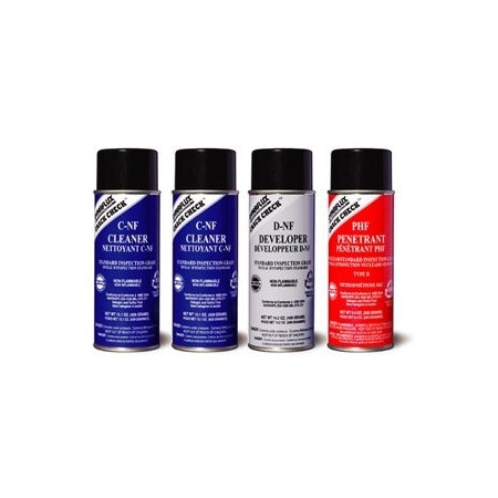 Dynaflux Crack Check Non-flammable Penetrant Inspection, Type: Cleaner - Class 1, Size: 16 oz CNF315-16